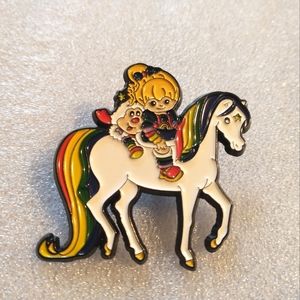 🧁 3/$30 Rainbow Brite with Starlite and Twink Enamel Pin NEW